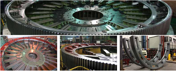  Gears in mining industry