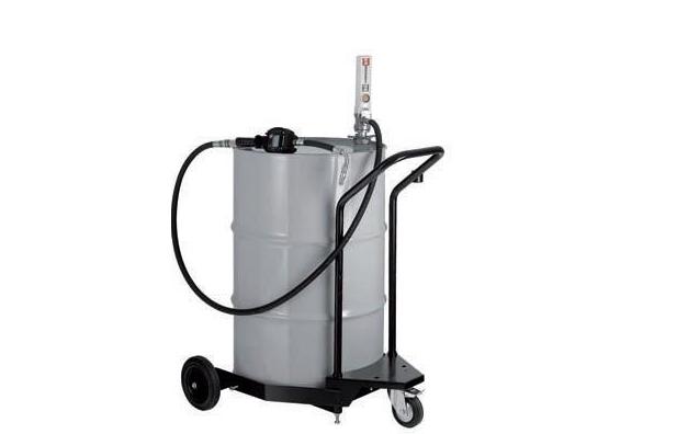 Mobile units with PumpMaster 3:1 oil pump - 205 l drum