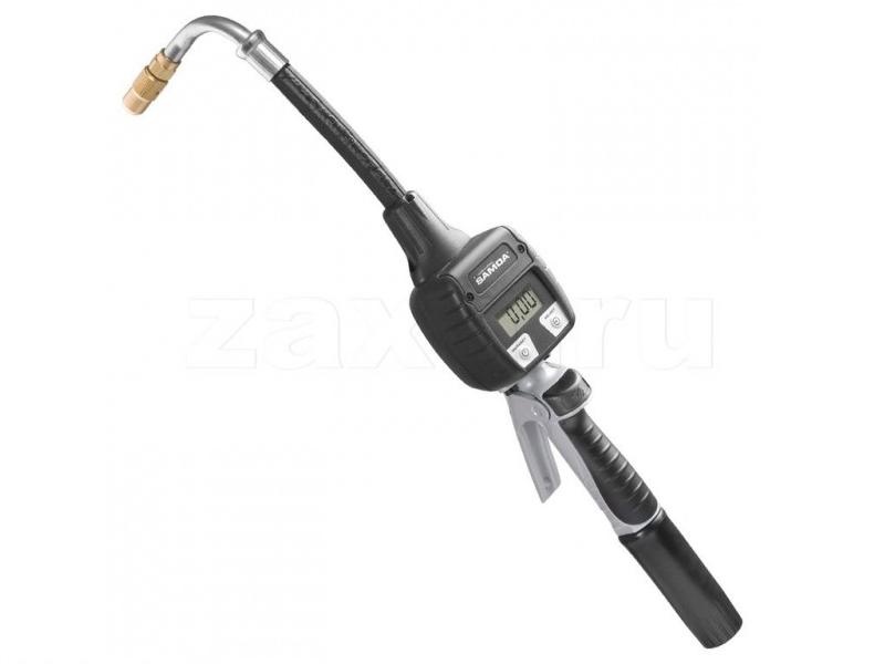 High pressure grease electronic-metered control gun 