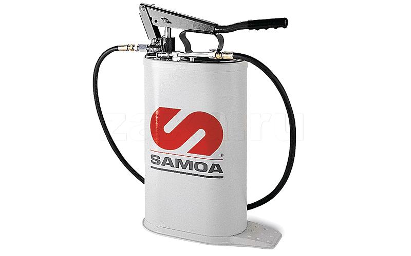 Multipressure grease bucket pump 16 kg
