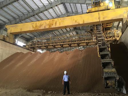 Bucket elevator belts
