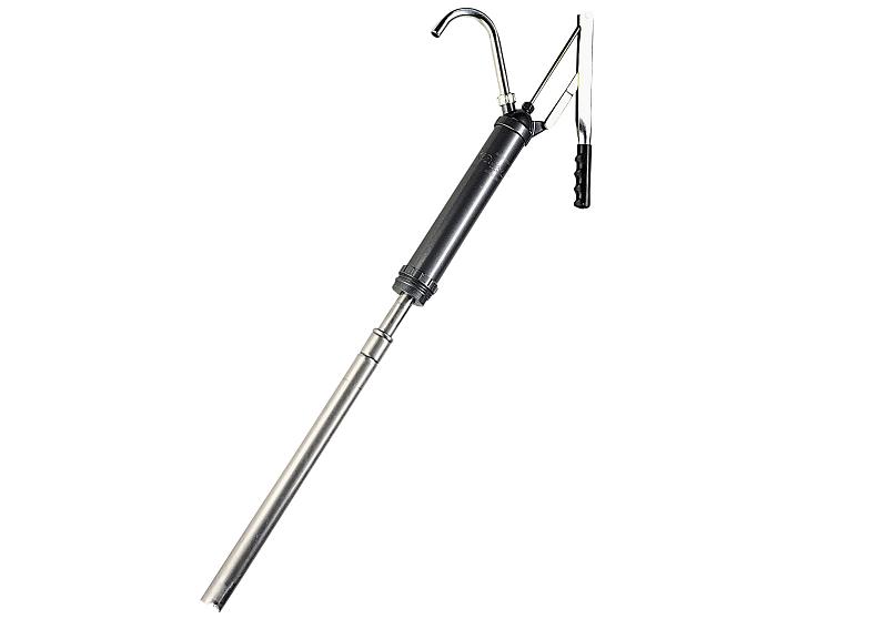 Drum pump for fluids 